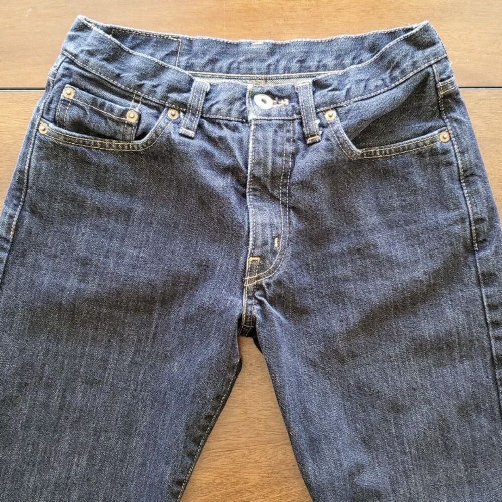 Replay Blue Jeans Malibu Fit Women Size W27 L32 Bootcut/Straight Leg Indigo Wash - Picture 9 of 14